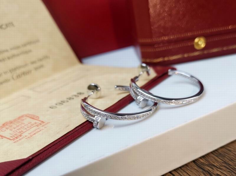 Cartier earring 05lyx63